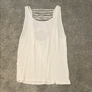 Weight workout tank top